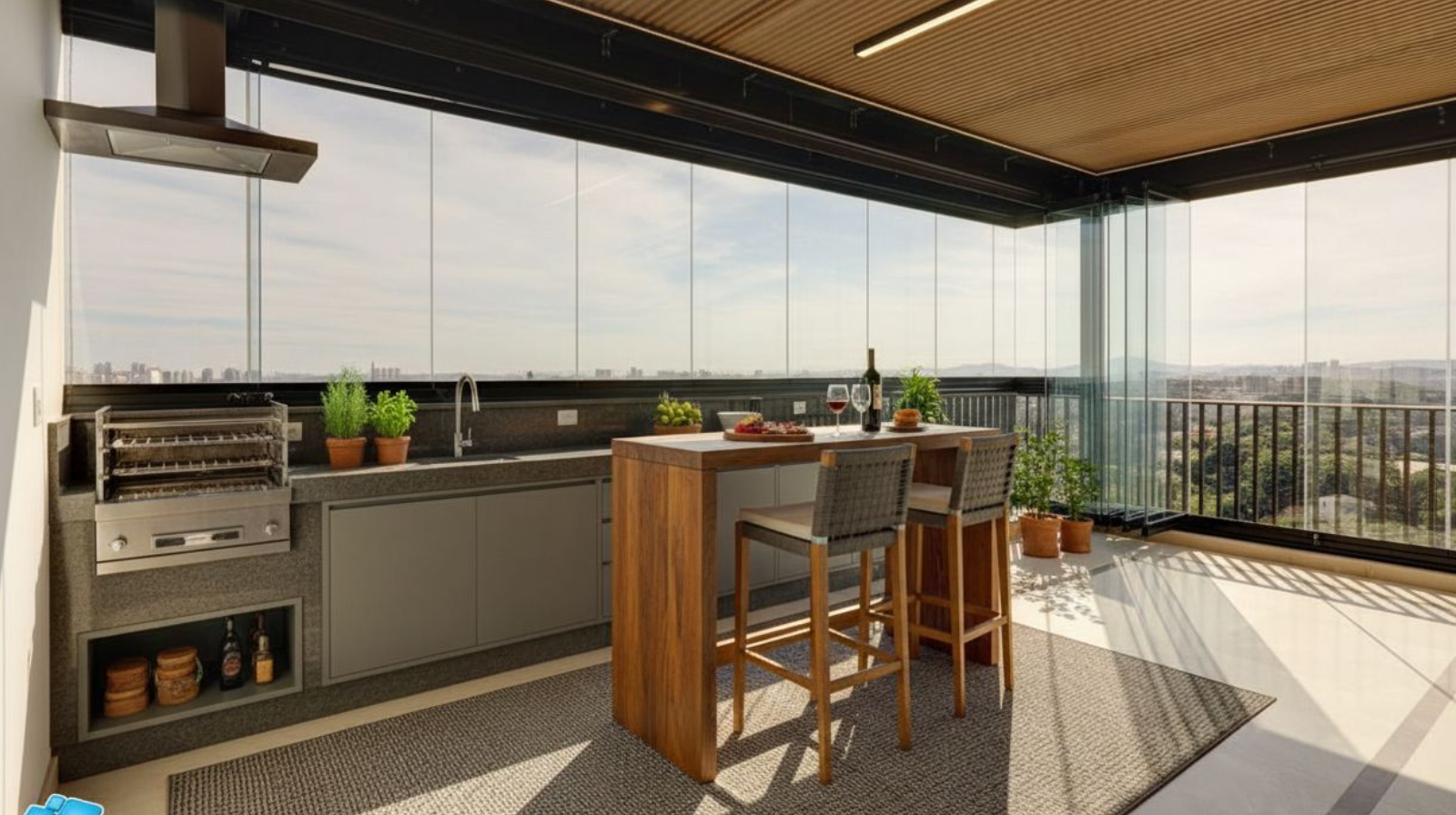 Persiana Double Vision