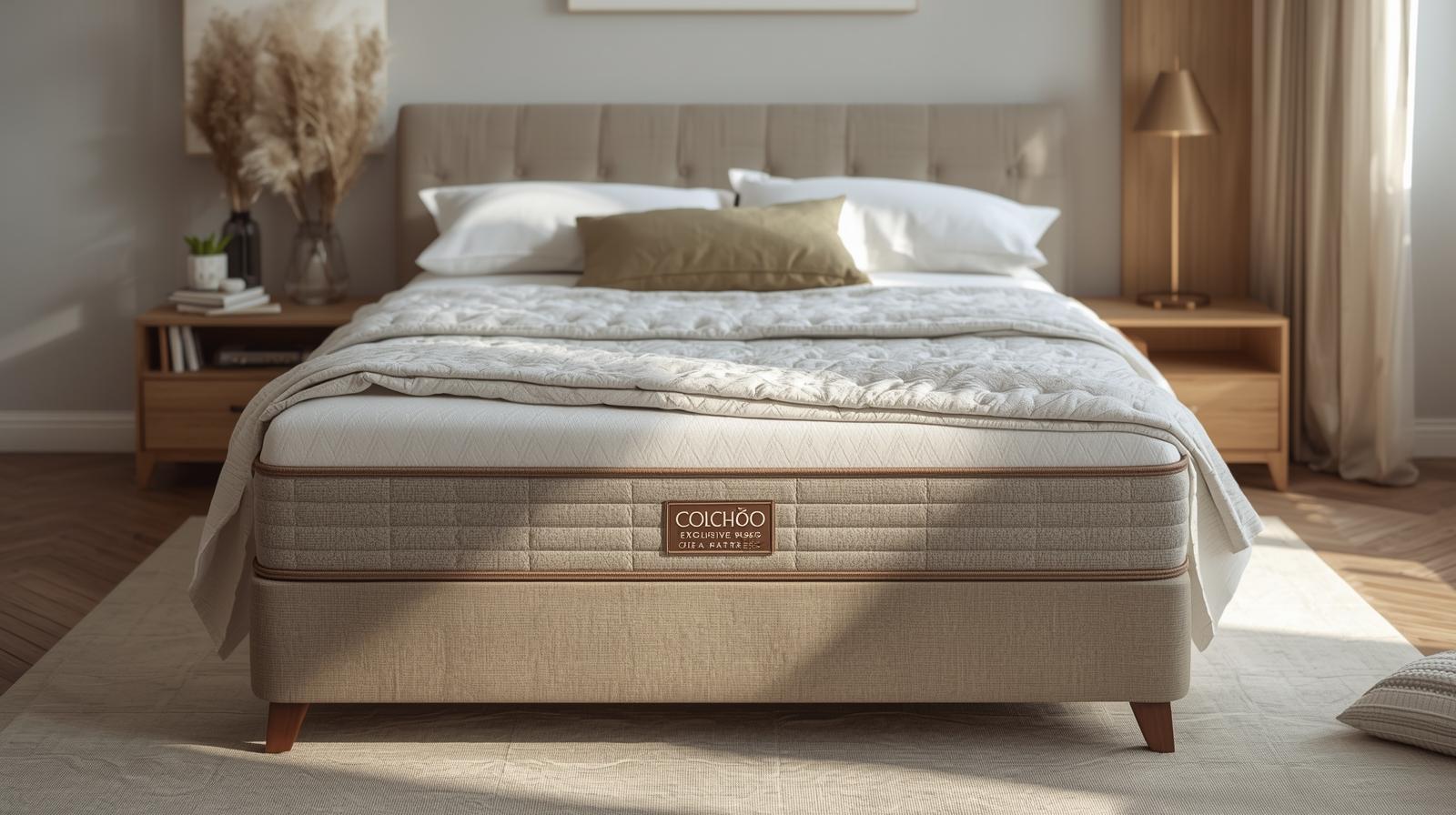 Ambiente Moderno com Cama King