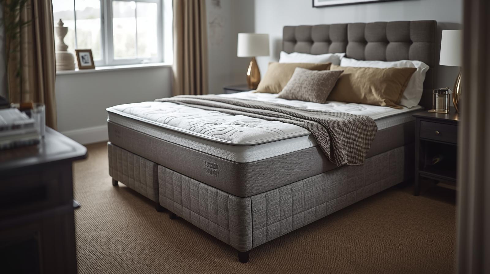 Cabeceira Estofada Personalizada