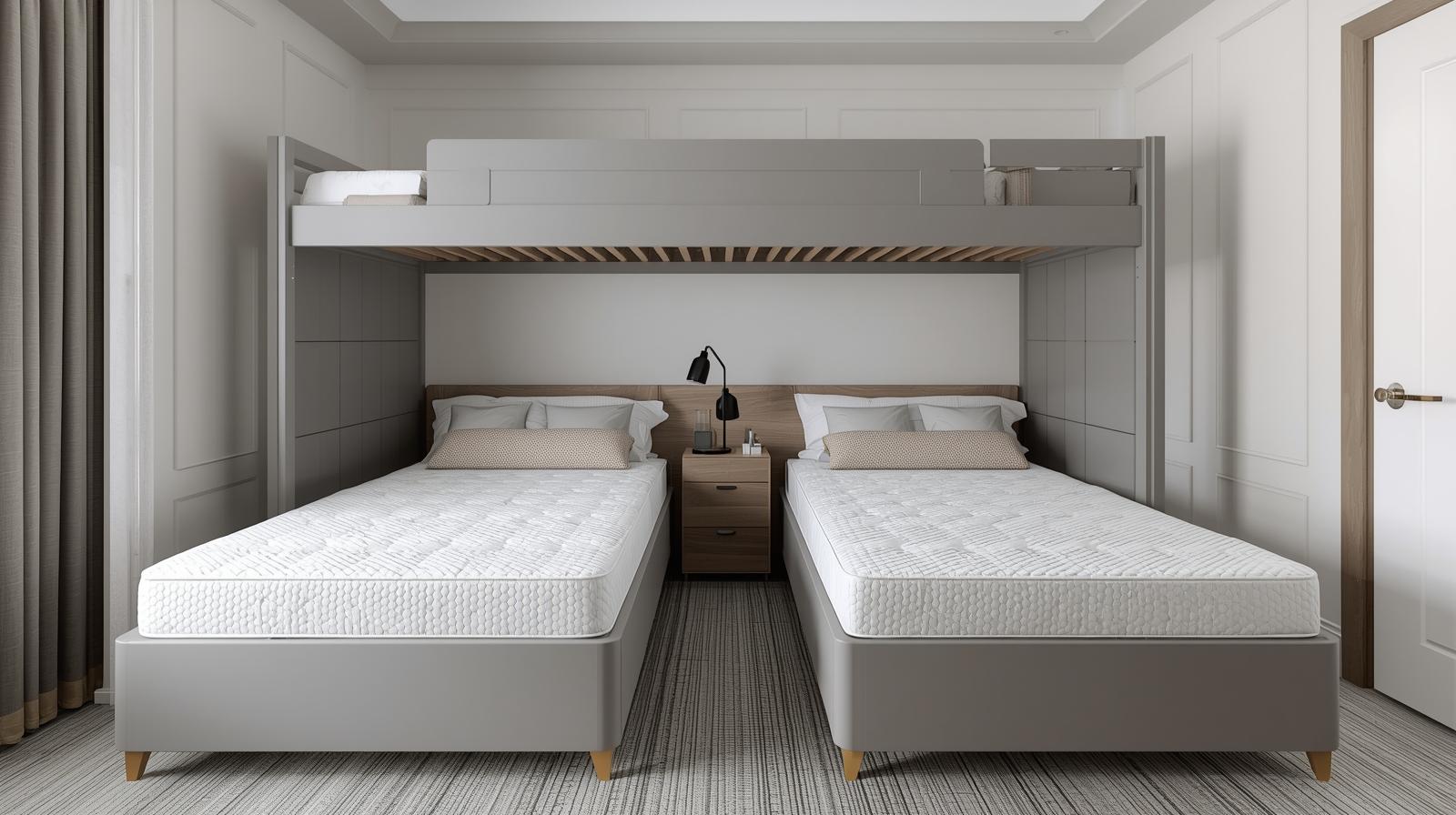 Ambiente Moderno com Cama King