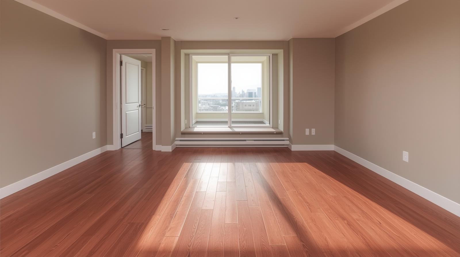 Piso Vinílico Instalado