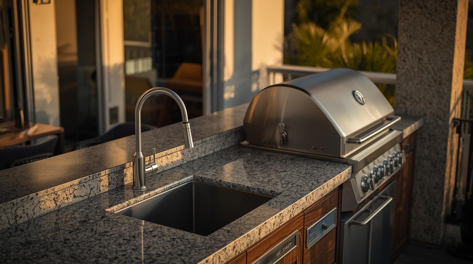 Bancada de Cozinha em Granito